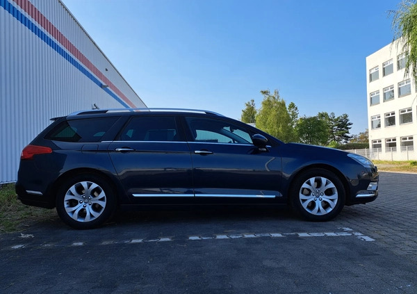 Citroen C5 cena 18700 przebieg: 309500, rok produkcji 2008 z Kalisz małe 529
